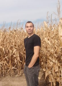 In the ancestral corn fields of my youth...